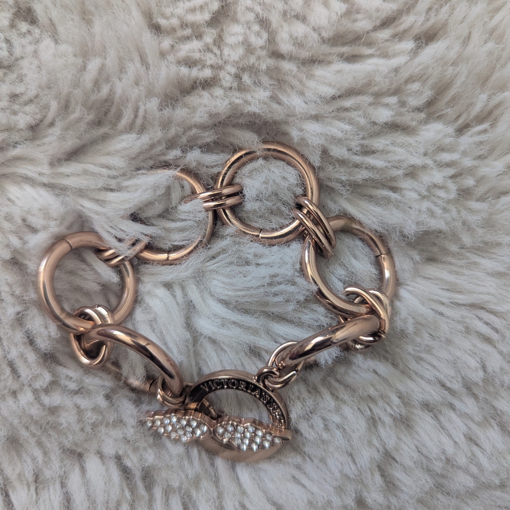 Victoria's Secret Shimmering Rose Gold Bracelet